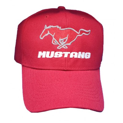 Casquette Mustang Rouge